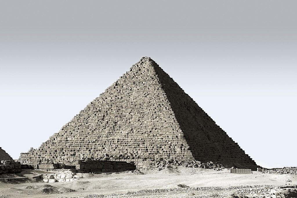 Tajemnicze piramidy Egiptu