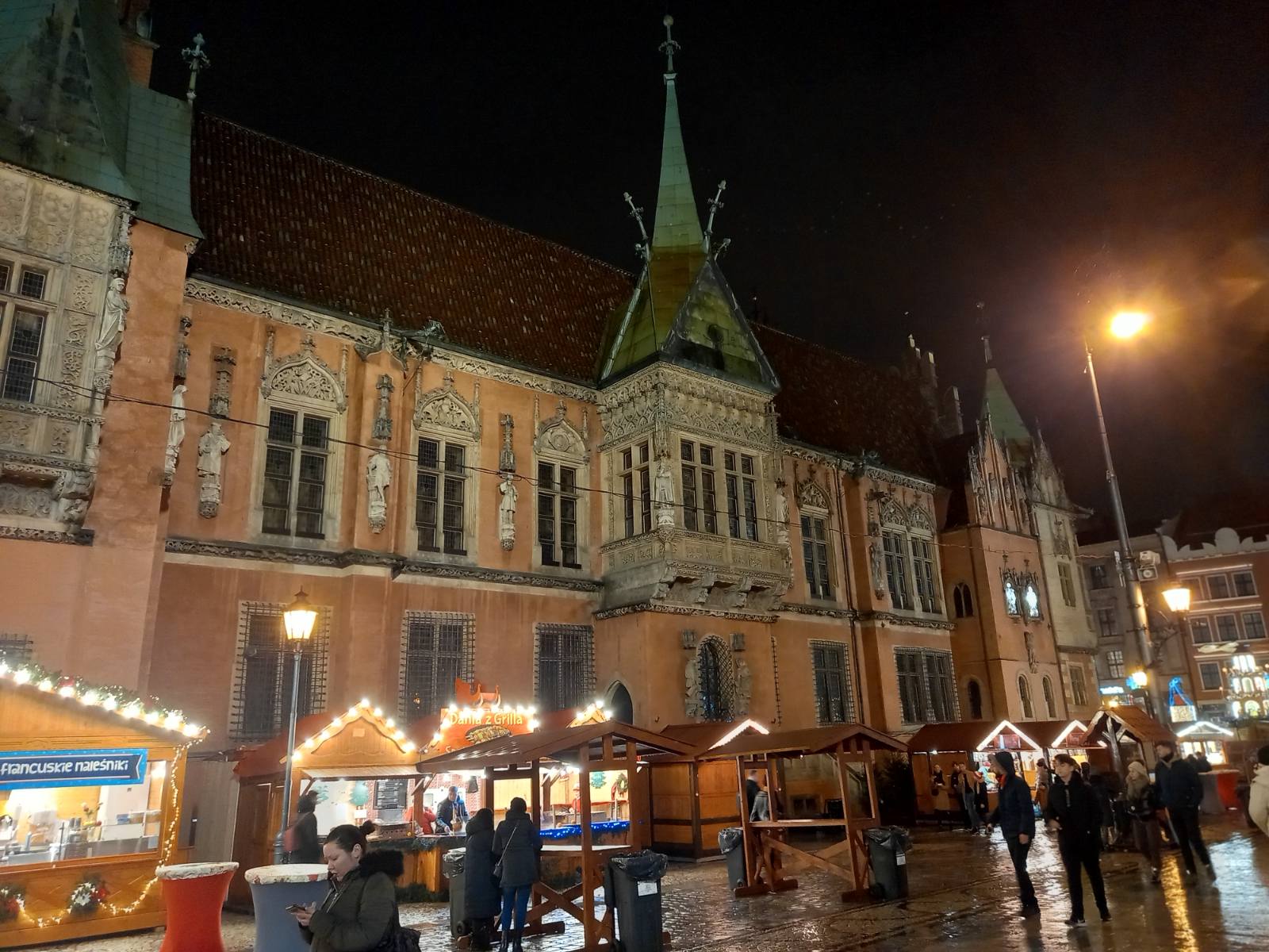 Wrocław w grudniu