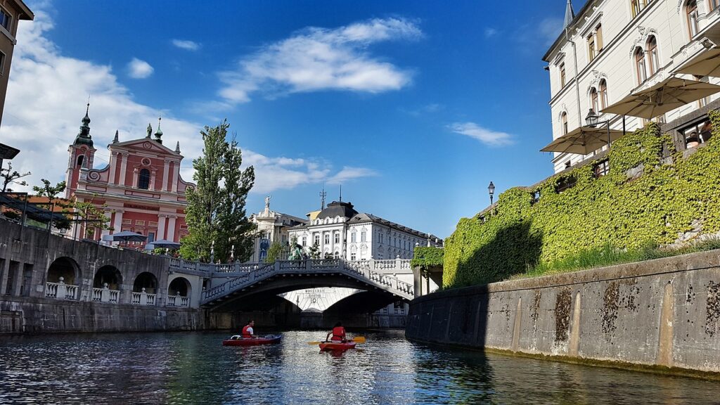 Ljubljana, Słowenia