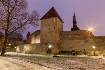 Wczasy w Estonii w grudniu