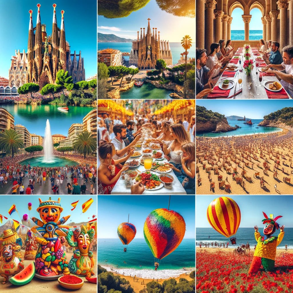 Charakterystyczne atrakcje Hiszpanii: architektura, plaże, festiwale