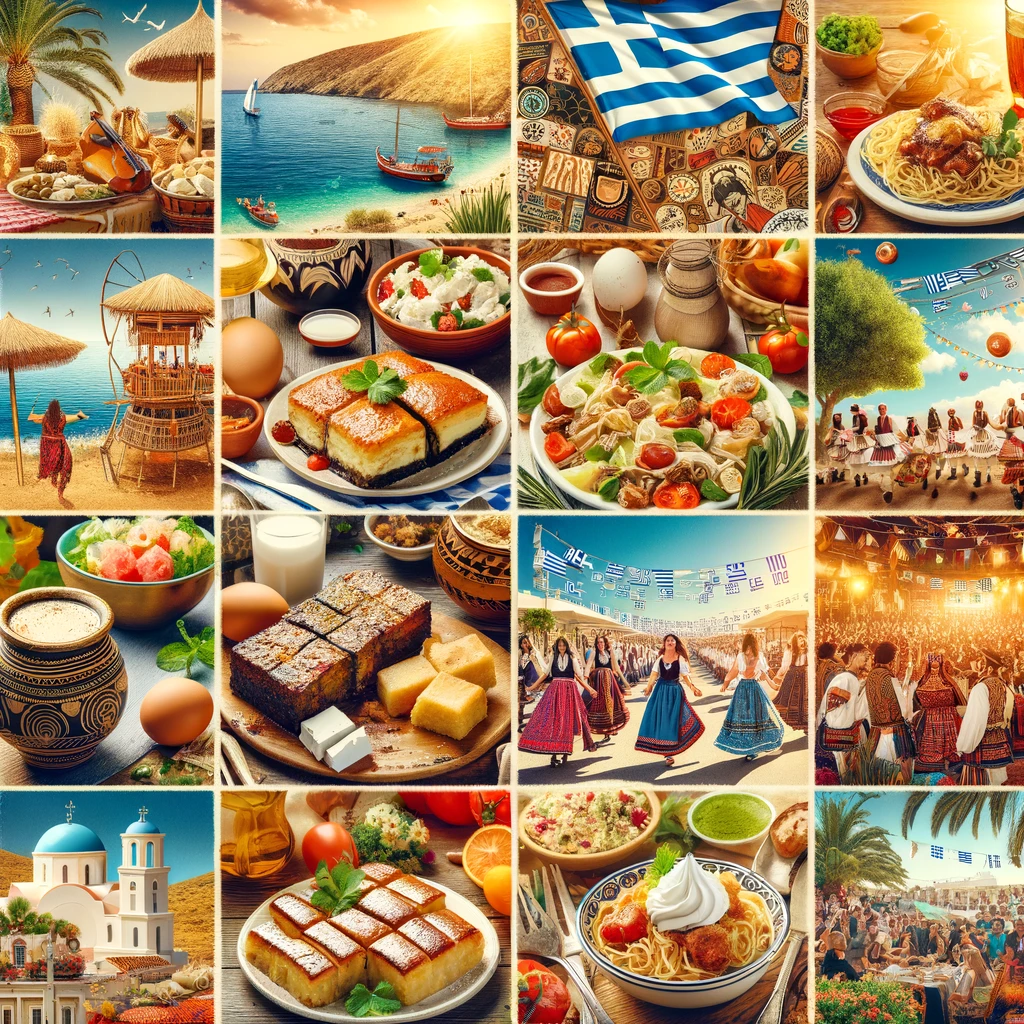 Greckie smaki i tradycje: Moussaka, Souvlaki, Grecka Sałatka, Baklava