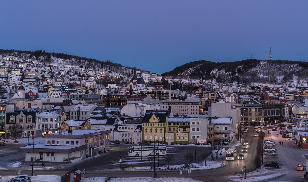 Gdzie jechać w Norwegii zimą