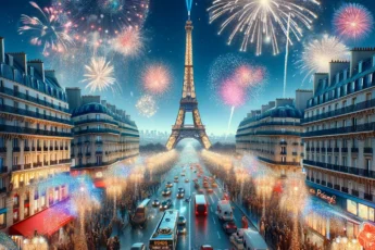 Sylwester w Paryżu – Magia Świątecznych Świateł