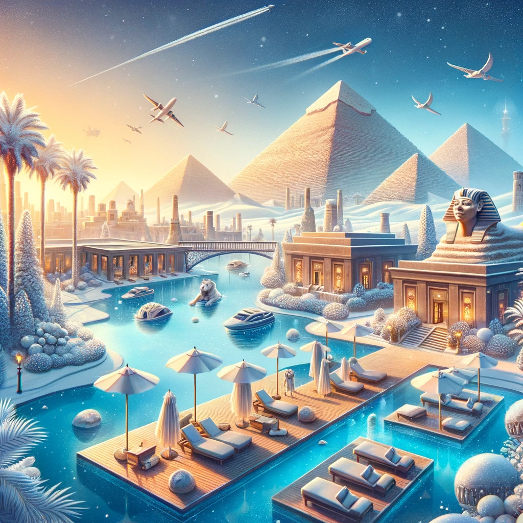 Wakacje zimowe w Egipcie, połączenie starożytnych zabytków i nowoczesnego luksusu