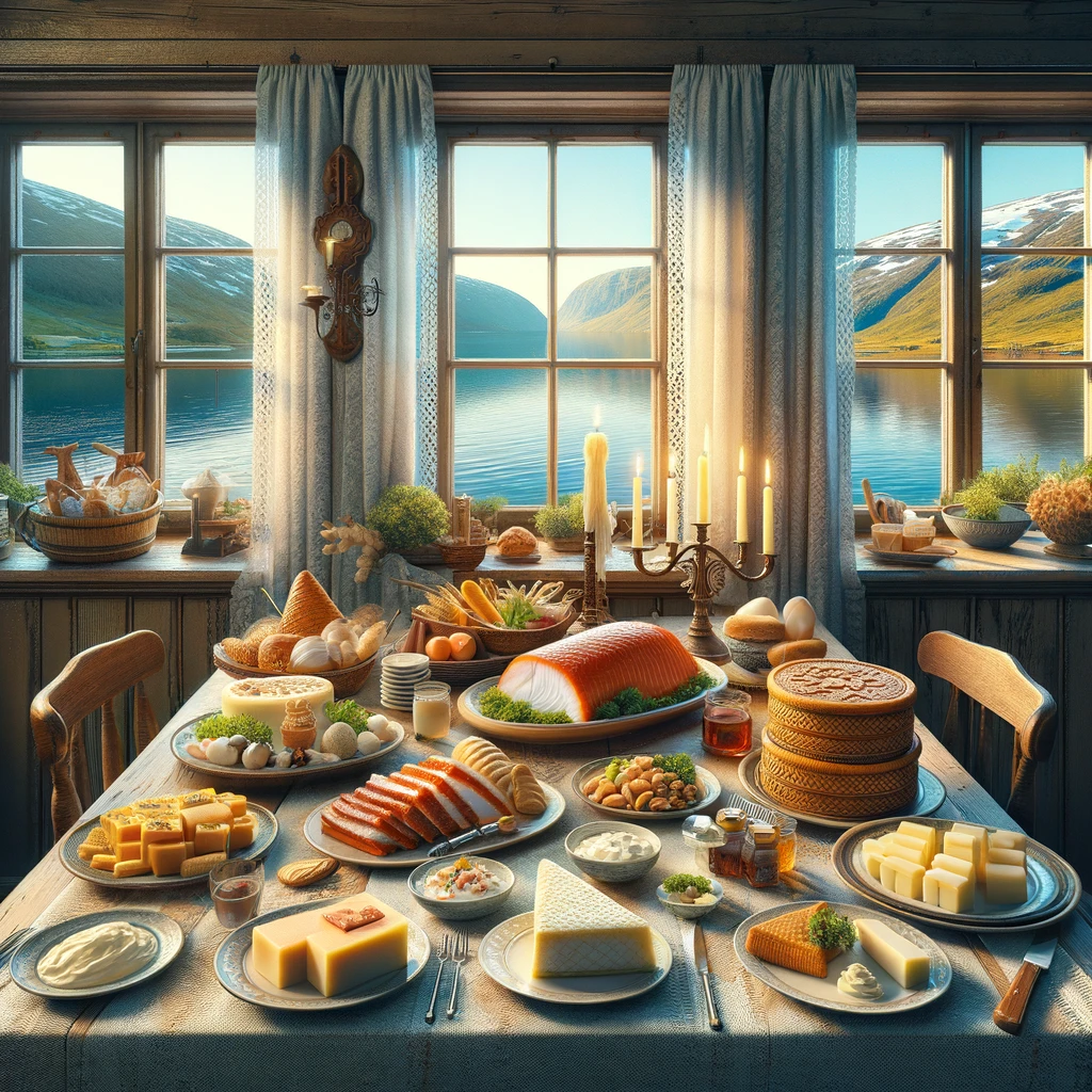 Tradycyjne norweskie potrawy: Lutefisk, Rakfisk, Fårikål, Kjøttkaker