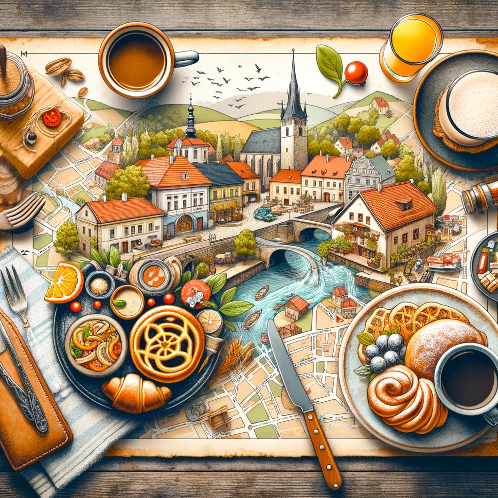Podróżnik odkrywający czeską kuchnię: tradycyjne dania i urokliwe restauracje