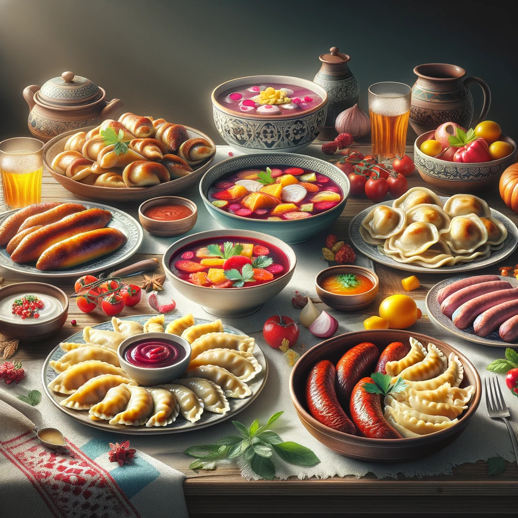 Tradycyjne polskie dania - smak i tradycja na talerzu