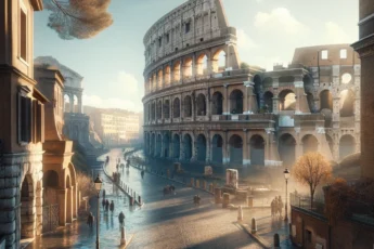 Rzym w lutym: Zachwycające zabytki i spokojna atmosfera