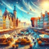 Gdańsk w Marcu: Kolorowe Miasto Pełne Życia