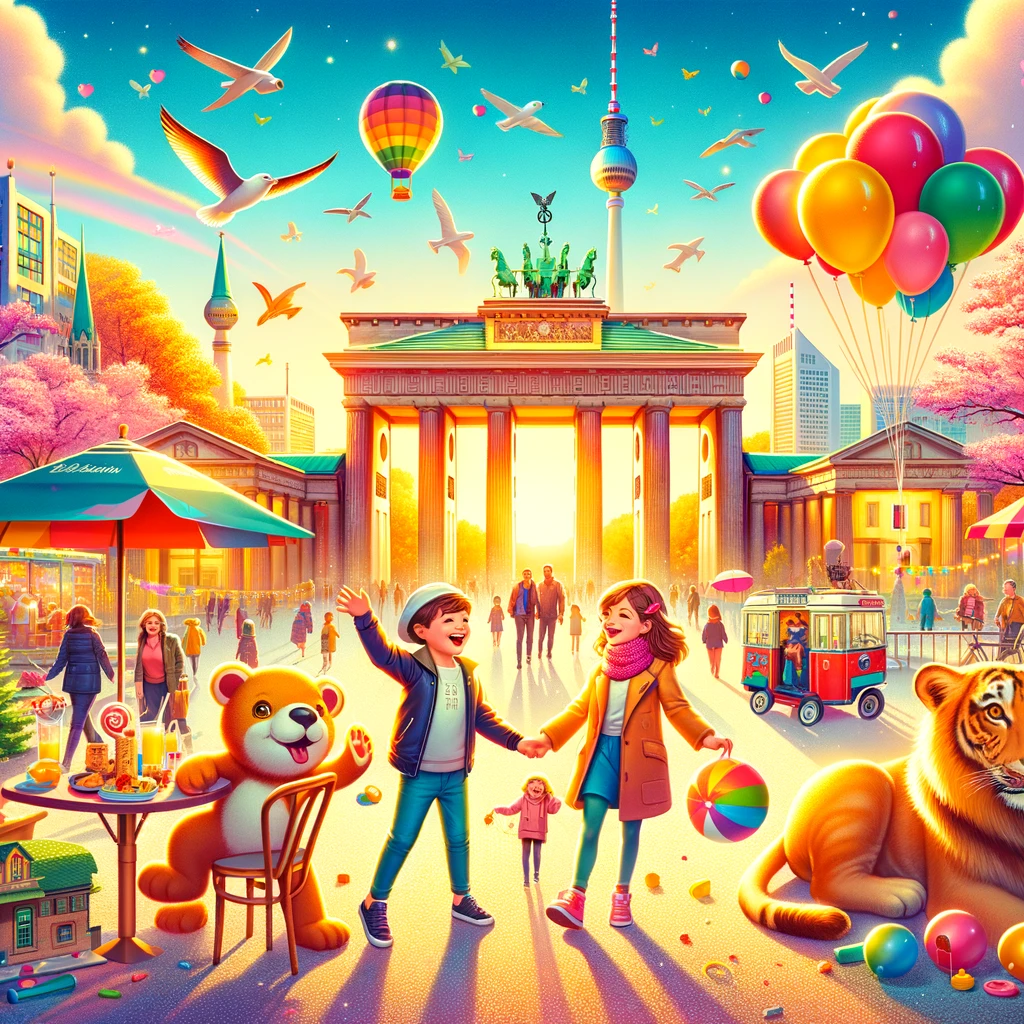 Rodzinna przygoda w Berlinie: radość z odkrywania atrakcji miasta w marcu
