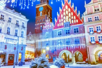 Zimowy Wrocław - malownicze uliczki i zabytki
