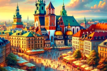 Zachwycający Kraków - Miejsce, które Musisz Odwiedzić