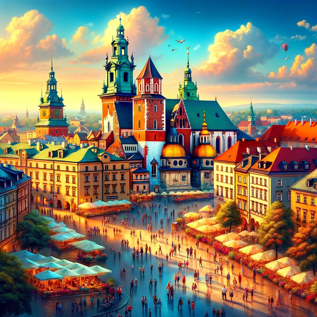 Zachwycający Kraków - Miejsce, które Musisz Odwiedzić
