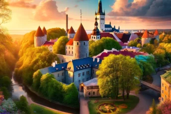 Kolorowa Majówka w Estonii - zabytki i natura
