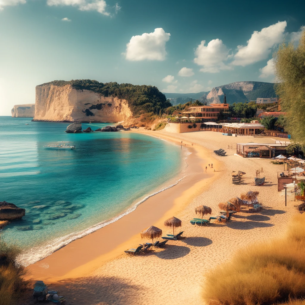 Plaża w Grecji