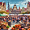 Weekend we Wrocławiu podczas festiwalu z muzyką na żywo i stoiskami z jedzeniem