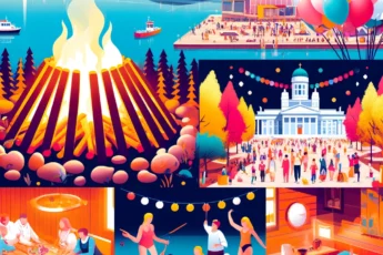 Fińskie święta i festiwale – Juhannus, Vappu, Lux Helsinki i inne tradycje Finlandii