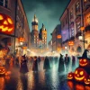 Halloween 2024 w Krakowie – Nocne imprezy, dynie i tematyczne kostiumy na Starym Mieście.