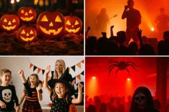 Halloween we Wrocławiu – dynie, koncert, zabawa dzieci i impreza klubowa