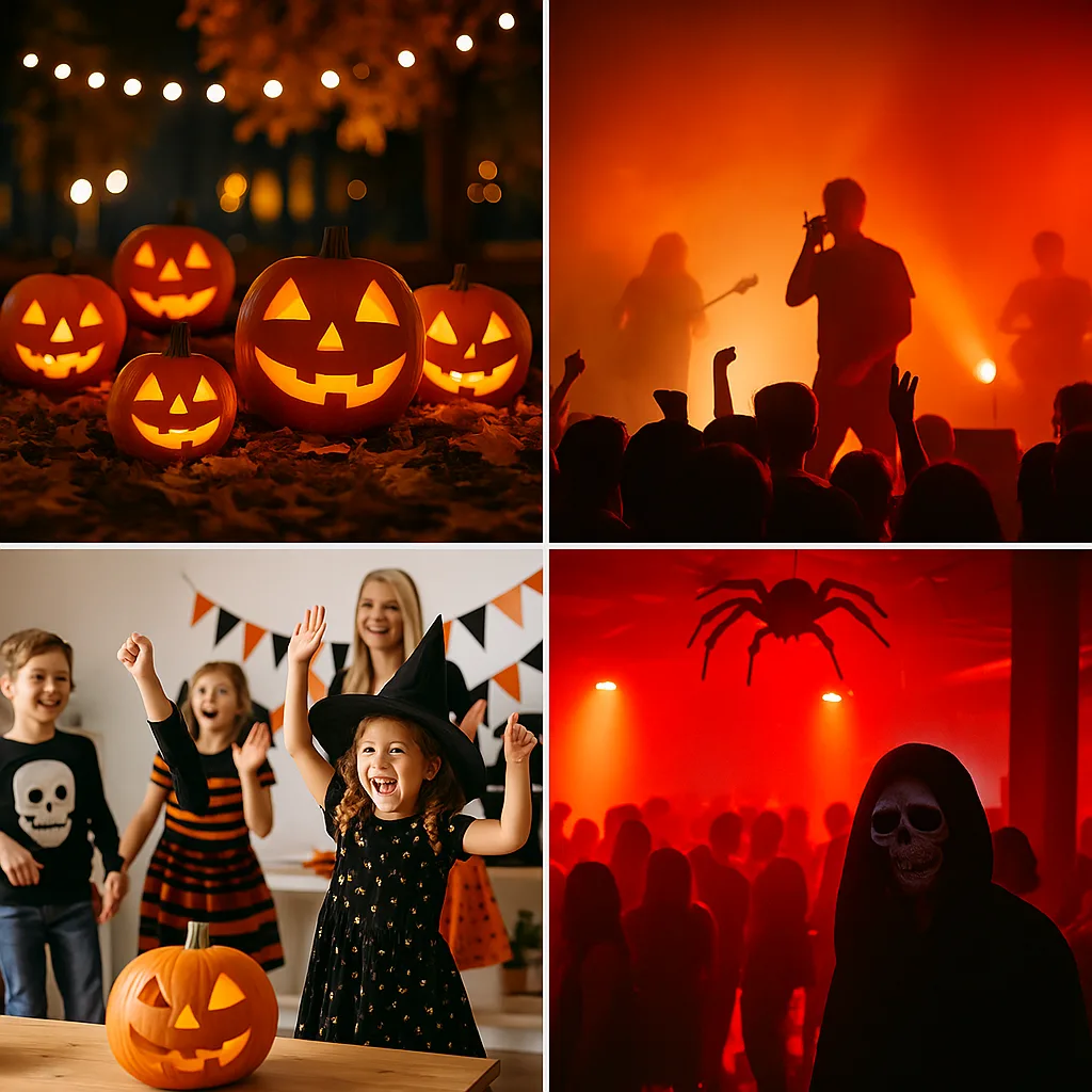 Halloween we Wrocławiu – dynie, koncert, zabawa dzieci i impreza klubowa