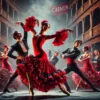 Flamenco Ballet Performance Inspired by Carmen