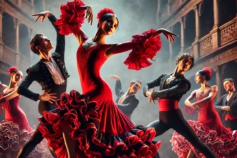 Flamenco Ballet Performance Inspired by Carmen