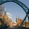 Most Tumski we Wrocławiu