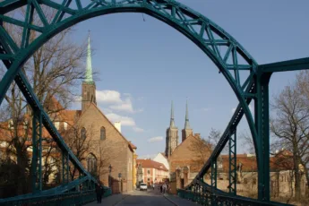 Most Tumski we Wrocławiu