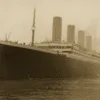 Titanic – historyczny statek w porcie, klimat wystawy artefaktów we Wrocławiu