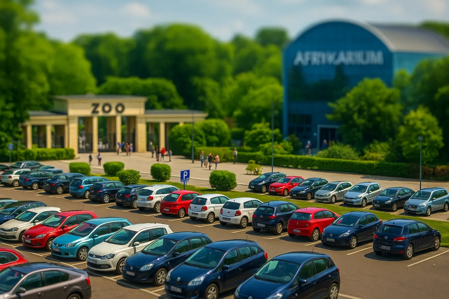 parking przy ZOO i Afrykarium we Wrocławiu – gdzie zaparkować blisko wejścia