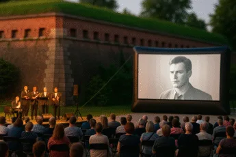 kino plenerowe i koncert na Bastionie Sakwowym we Wrocławiu