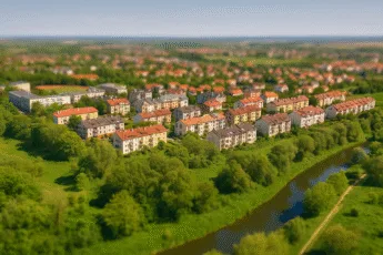 Maślice Wrocław – niskie osiedla przy rzece i tereny zielone idealne do życia i spacerów