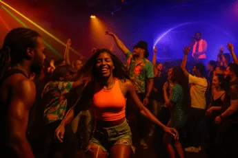 Bounce It AfroDancehall Bash – nocna impreza taneczna w Beyond Music Club we Wrocławiu