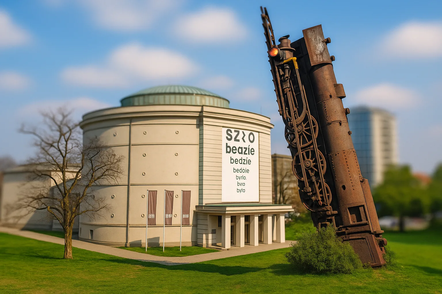 Muzeum Współczesne Wrocław i instalacja „Pociąg do nieba” – sztuka współczesna w historycznym bunkrze