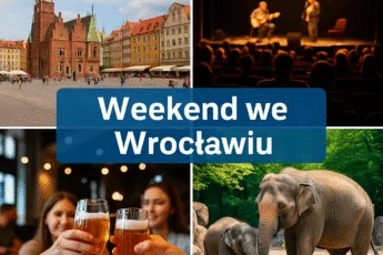 Weekend we Wrocławiu – Rynek, koncert, pub i Zoo