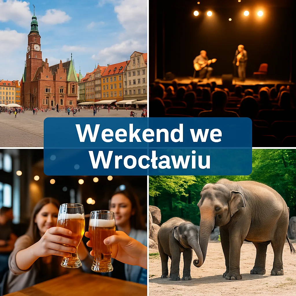 Weekend we Wrocławiu – Rynek, koncert, pub i Zoo