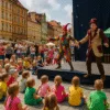 Festiwal Dziecinada 2025 we Wrocławiu – teatr uliczny i zabawy dla dzieci