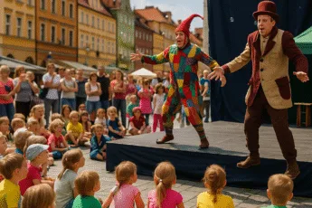 Festiwal Dziecinada 2025 we Wrocławiu – teatr uliczny i zabawy dla dzieci