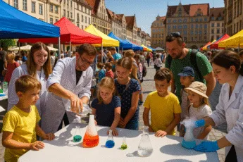 Dolnośląski Festiwal Nauki 2025 – eksperymenty i pokazy naukowe we Wrocławiu