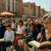 Narodowe Czytanie 2025 we Wrocławiu – mieszkańcy i aktorzy czytają poezję Jana Kochanowskiego