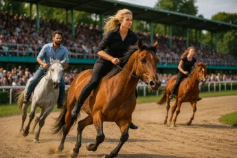 Międzynarodowe Mistrzostwa w Jeździe Bez Ogłowia 2025 – zawody i pokazy na Partynicach