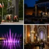 Wrocław 1 września 2025 – kolaż wydarzeń: uroczystości rocznicowe, koncert jazzowy na Bastionie Sakwowym, pokaz fontanny multimedialnej, koncert fortepianowy w Kościele św. Marii Magdaleny