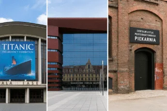 Wrocław – Hala IASE z wystawą Titanic, Narodowe Forum Muzyki i Piekarnia – miejsca wydarzeń 4 września 2025
