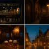 Magiczne miejsca Harry’ego Pottera we Wrocławiu – Sklepik Magiczny, escape room Peron 9 i 3/4, pub Pod Trzema Miotłami i wieczorny Rynek