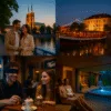 Romantyczny kolaż Wrocław – spacer nad Odrą z widokiem na Ostrów Tumski, kolacja na barce, degustacja czekolady i relaks w saunarium
