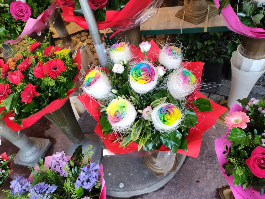 Der Blumenmarkt