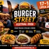 Burger Street Festival 2026 na parkingu przed CH Korona we Wrocławiu