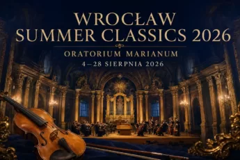 Wrocław Summer Classics 2026 – koncerty w Oratorium Marianum