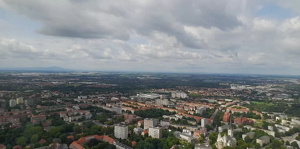 Панорама Вроцлава зі Sky Tower, фото з травня 2025 року